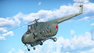 Mi-4AV | Sluggish but Deadly | War Thunder