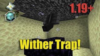How to kill the wither in Minecraft java 1.20.4 and 1.19 (2024)
