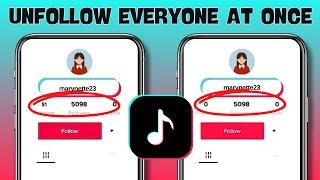 How To Unfollow All Your Following On TikTok At Once (Quick Tutorial)