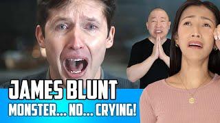 James Blunt - Monster Reaction | No Crying Challenge... FAIL!