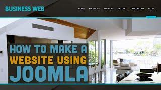 How to Build a Website With Joomla 3 | Joomla 3 Beginners Tutorial