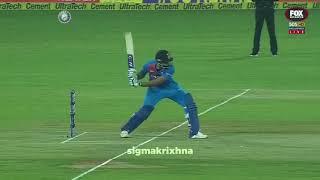 Rohit Sharma 118(43) vs Sri Lanka 2017 ball by ball highlights