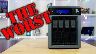 Western Digital My Cloud EX4 NAS: The WORST Tech I've Ever Owned