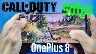 OnePlus 8 Call of Duty Mobile 90fps Test