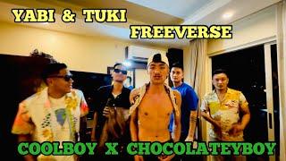 YABI THE GOAT & TUKI FREESTYLE | KILLING THE BEAT | LEVEL FREEVERSE 