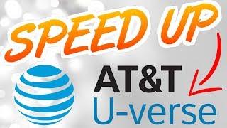 How to Speed Up AT&T U-Verse Internet