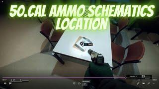 Generation Zero: 50.cal ammo schematics locations