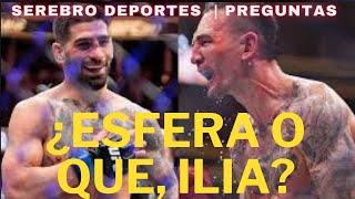 USTEDES PREGUNTAN Y SEREBRO RESPONDE #ufc #iliatopuria