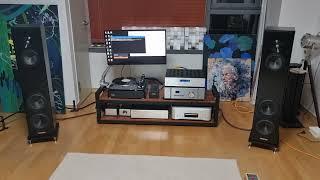 Audionet sam 20 SE/Esoteric K-03XD/Magico A3/Isotek Aquarius V5/Issac Network Player