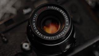 Vintage Perfection | Light Lens Lab 35mm f/2 8-Element