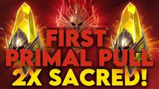 Our First Primal Shard Pull! Also 2x Sacred Pulls! | Raid: Shadow Legends