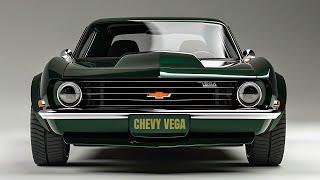 2025 Chevrolet Vega Mind Blowing - A Legendary Muscle Car Reborn...