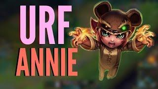 URF MODU | Annie - Çıkardım Ayıyı Vurdum Kafasına!