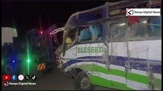 SAD! Two people dies in Naivasha accident!!