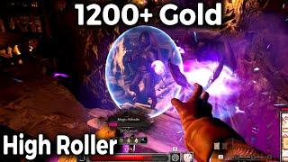 WIZARD HIGH ROLLER GOBLIN CAVES (HUGE PROFIT) - Dark and Darker