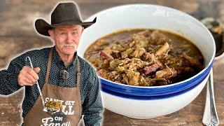 A New Way to Enjoy Stew this Winter! Hearty Green Chile Pork Stew