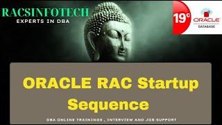 How to Start Oracle 19C RAC DB - Cluster and Database services