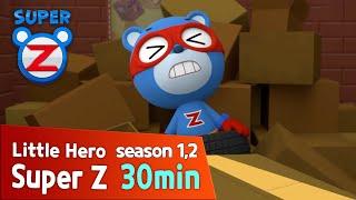 [Super Z 1,2] Little Hero Super Z l 30min Play l Color Clay Game l