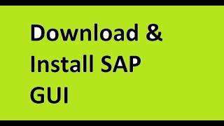 2.How to download SAP Software |  Logon to SAP  |  Introduction to SAP ABAP  !!