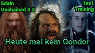 Erebor / Isengart / Lorien Training - mal kein Gondor | Edain Unchained 3.3 SuM2 AdH