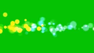 light bubble green screen effect | bubble green screen video | particle effect