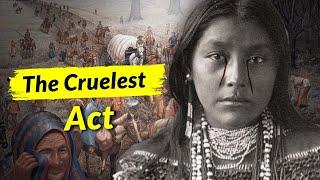 A Brief History Of The Trail of Tears