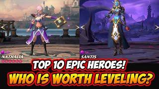 Top 10 BEST Epic Heroes in Awaken: Chaos Era