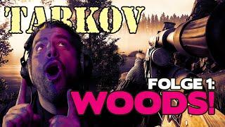 Escape from Tarkov Gameplay Deutsch #01 - Noobs auf Woods | Lets Play Escape from Tarkov German