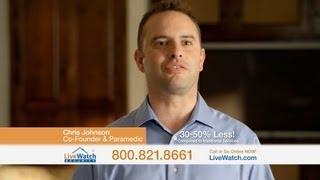 LiveWatch Security Announces Plug & Protect™ - TV Commercial 2013 - Wireless Home Security