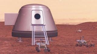 Human settlement on Mars by 2023