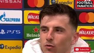 Chelsea vs Real Madrid 2-0 | Mason Mount post match Interview 