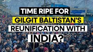 Why does Gilgit Baltistan want to reunite with India? | WION Originals