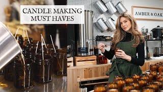 DIY Candle Making for Beginners | Essential Supplies & Equipment