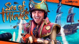 Summit1G TROLLS Again On Sea Of Thieves!