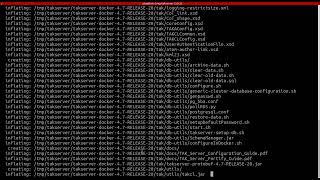 TAK Server install (Docker)