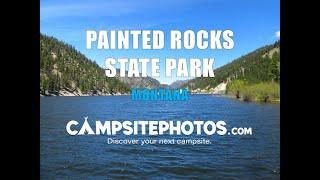 Painted Rocks State Park, MT