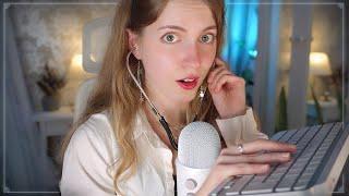 ASMR | NOVICE DOCTOR gives you a Medical Check-up 🩺 Relaxing Personal Care