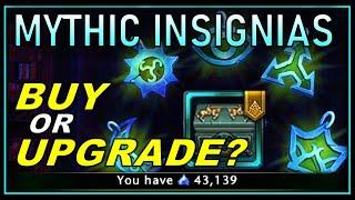 How to Get MYTHIC INSIGNIAS! (upgrade/buy) Should You be Using Trade Bars? - Neverwinter