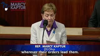 Congresswoman Kaptur Floor Speech On Introduction Of The Bipartisan Care For Military Kids Act