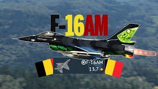 Que vaut le F-16AM BELGE en 2025 dans WAR THUNDER