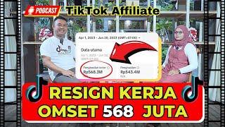 TIKTOK AFFILIATE TUTORIAL - PEMULA OMSET STABIL 500JT AN - 3 BULAN