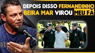 POR CAUSA DELE MANDEI O POLICIAL FEDERAL SE F#DER  | CORTES COPCAST