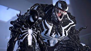 Marvel’s Spider-Man 2 PS5 - Symbiote Suit vs Venom Final Boss Fight & Ending + Secret Ending