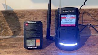 Probealarm Motorola TPG2200 und Swissphone Quattro XLi