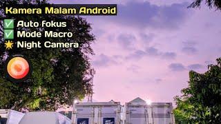 Aplikasi Kamera Malam Terbaik Android || Kamera DSLR Android Auto Fokus || Camera FV-5