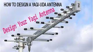 Yagi-Uda Antenna Design: Steps by step guide