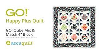 AccuQuilt 4" Qube Project