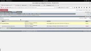 Linux Monitoring with Zabbix Part VIII (Zabbix Actions)