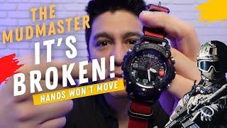 G SHOCK GGB100 HANDS WON'T MOVE!