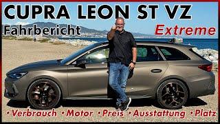 Cupra Leon ST VZ Extreme - Der stärkste Cupra Kombi im Test | Review Probefahrt Deutsch 2024